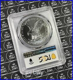 UK SELLER 2022-W $1 Silver Eagle 1oz T2 FDOI PCGS MS70 Graded Bullion Coin USA