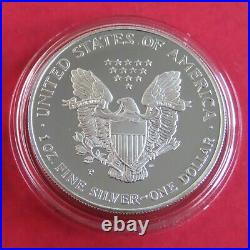 USA 1997 P ONE DOLLAR 1oz. 999 SILVER PROOF EAGLE