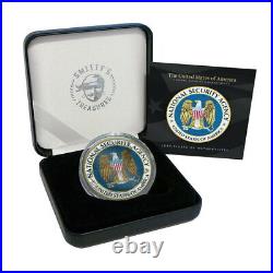 USA 1$ 2017 NSA NATIONAL SECURITY AGENCY 1OZ SILVER American Eagle