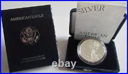 USA 1 Dollar 1998 American Silver Eagle 1 oz Silver Proof
