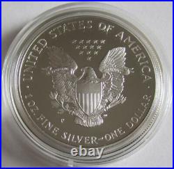 USA 1 Dollar 1998 American Silver Eagle 1 oz Silver Proof