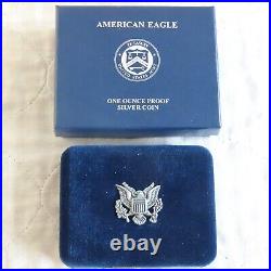 USA 2011 W ONE DOLLAR 1oz. 999 SILVER PROOF EAGLE complete USA 2011 W ONE DOLLAR 1oz. 999 SILVER PROOF EAGLE complete