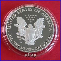 USA 2020 W V75 PRIVY ONE DOLLAR 1oz. 999 SILVER PROOF EAGLE