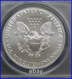 USA 2021 American 1oz Silver Eagle 2-Coin graded MS70 Boxed set Type I & Type II