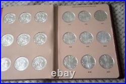 USA Full Date Run of Silver Eagles 1986-2021 In Dansco Folder 36 Troy Oz
