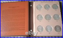 USA Full Date Run of Silver Eagles 1986-2021 In Dansco Folder 36 Troy Oz
