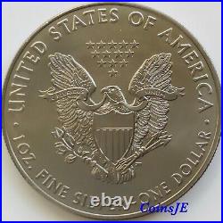 USA Liberty American Eagle 1 oz. 999 Silver Ruthenium & Gold Gilded Pure Silve