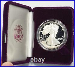 US 1986-S Dollar Silver Eagle PROOF 1oz BL0195 combine shipping