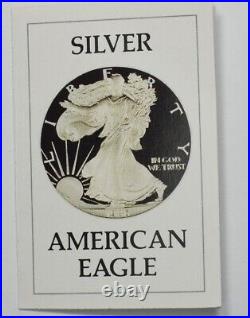 US 1986-S Dollar Silver Eagle PROOF 1oz BL0195 combine shipping