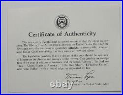 US 1986-S Dollar Silver Eagle PROOF 1oz BL0195 combine shipping