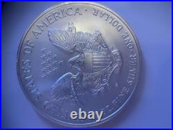 US 2007 American Eagle One Ounce, 0.999 Silver. Uncirculated West Point Mint US 2007 American Eagle One Ounce, 0.999 Silver. Uncirculated West Point Mint