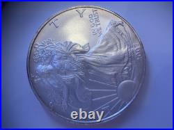 US 2007 American Eagle One Ounce, 0.999 Silver. Uncirculated West Point Mint US 2007 American Eagle One Ounce, 0.999 Silver. Uncirculated West Point Mint