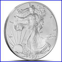 US TREASURY MINT x20 AMERICAN EAGLE 2014 1 Oz. 999 UNC FINE SILVER COINS with TUBE US TREASURY MINT x20 AMERICAN EAGLE 2014 1 Oz. 999 UNC FINE SILVER COINS with TUBE