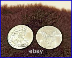 US TREASURY MINT x20 AMERICAN EAGLE 2014 1 Oz. 999 UNC FINE SILVER COINS with TUBE US TREASURY MINT x20 AMERICAN EAGLE 2014 1 Oz. 999 UNC FINE SILVER COINS with TUBE