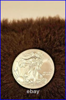 US TREASURY MINT x20 AMERICAN EAGLE 2014 1 Oz. 999 UNC FINE SILVER COINS with TUBE US TREASURY MINT x20 AMERICAN EAGLE 2014 1 Oz. 999 UNC FINE SILVER COINS with TUBE