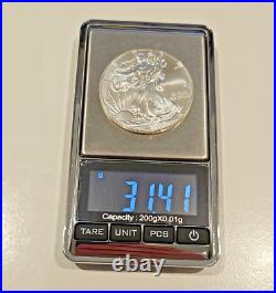 US TREASURY MINT x20 AMERICAN EAGLE 2014 1 Oz. 999 UNC FINE SILVER COINS with TUBE US TREASURY MINT x20 AMERICAN EAGLE 2014 1 Oz. 999 UNC FINE SILVER COINS with TUBE