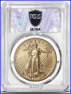 Ultra Breaks HEATWAVE SP 70 Burnished 1 Oz Silver Eagle SEALED! Most Gold Chase