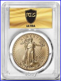 Ultra Breaks HEATWAVE SP 70 Burnished 1 Oz Silver Eagle SEALED! Most Gold Chase