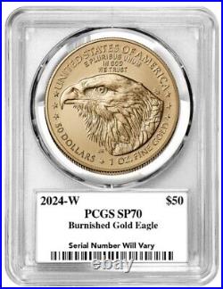 Ultra Breaks HEATWAVE SP 70 Burnished 1 Oz Silver Eagle SEALED! Most Gold Chase