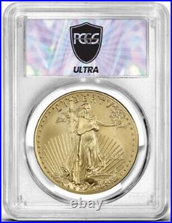 Ultra Breaks HEATWAVE SP 70 Burnished 1 Oz Silver Eagle SEALED! Most Gold Chase