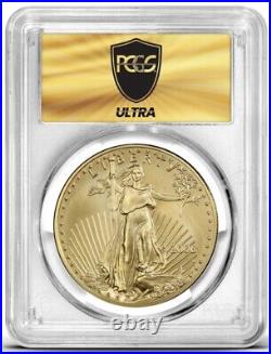 Ultra Breaks HEATWAVE SP 70 Burnished 1 Oz Silver Eagle SEALED! Most Gold Chase