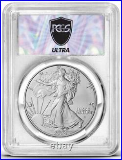 Ultra Breaks HEATWAVE SP 70 Burnished 1 Oz Silver Eagle SEALED! Most Gold Chase