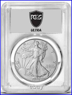 Ultra Breaks HEATWAVE SP 70 Burnished 1 Oz Silver Eagle SEALED! Most Gold Chase