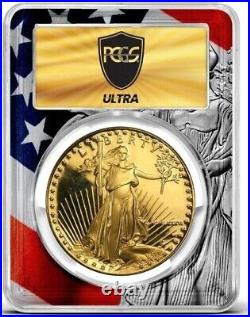 Ultrabreaks Made in the USA Pack 1 oz Silver Coin PCGS MS 70 total of 2004 packs