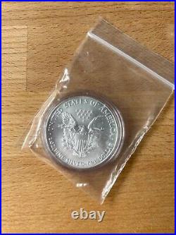 United states 1 oz silver dollar