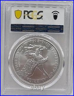Us Silver Eagle USA 1 Oz Dollar Coin 2023 Pcgs Ms70