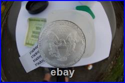 VAT FREE 2010 1oz x 13 American Silver SF Mint Eagle BU 999 Fine in Tube / Roll