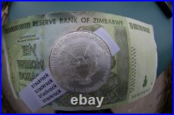 VAT FREE 2010 1oz x 13 American Silver SF Mint Eagle BU 999 Fine in Tube / Roll