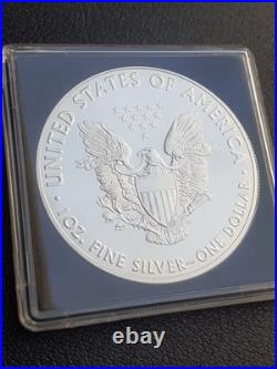 WORLD UNDER CORONAVIRUS Covid 19 Biohazard 1 Oz Silver Eagle Coin 1$ USA 2020 WORLD UNDER CORONAVIRUS Covid 19 Biohazard 1 Oz Silver Eagle Coin 1$ USA 2020