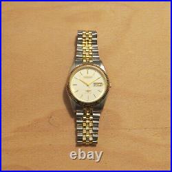 Watch Citizen Eagle 7 Automatic Yellow dial